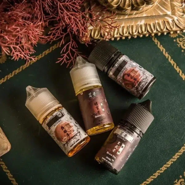 茗茶系列小煙油30ml