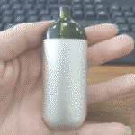 AVENGER MAX復仇者｜950mAh電池｜8W-40W可調功率｜5ml大容量油倉｜Type-C快充電子煙主機：圖片 9