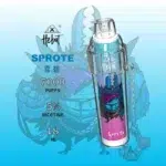 HEBAT喜貝7000口一次性電子煙-雪碧