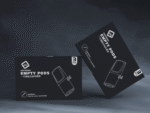 EMPTY空煙彈通用RELX一代主機｜可重複注油｜陶瓷霧化芯設計｜3入裝電子煙空倉：圖片 3