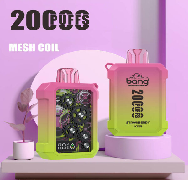 Bang Wheel 20000 Puffs 一次性電子煙